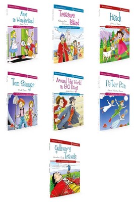 D-Publishing - İNGİLİZCE KLASİKLER SERİSİ (7 KİTAP)