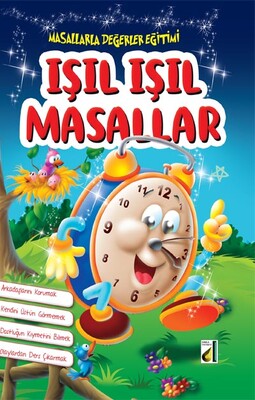 Damla Yayınevi - IŞIL IŞIL MASALLAR (CİLTLİ)