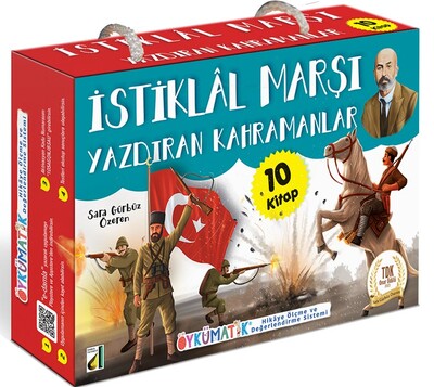 İSTİKLAL MARŞI YAZDIRAN KAHRAMANLAR (10 KİTAP) - Thumbnail