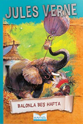 Mavigöl Yayınları - JULES VERNE BALONLA BEŞ HAFTA