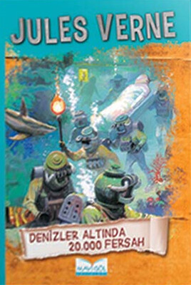 Mavigöl Yayınları - JULES VERNE DENİZLER ALTINDA 20000 FERSAH