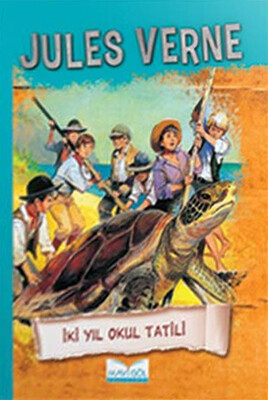 Mavigöl Yayınları - JULES VERNE İKİ YIL OKUL TATİLİ