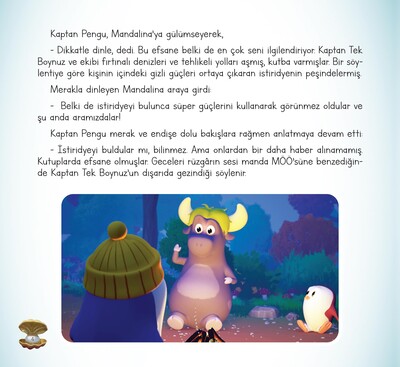 KAPTAN PENGU VE ARKADAŞLARI-3: BUZ MANDASI EFSANESİ - Thumbnail