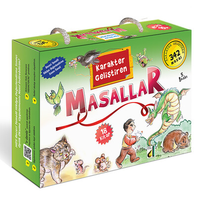 KARAKTER GELİŞTİREN MASALLAR (18 KİTAP) - Thumbnail