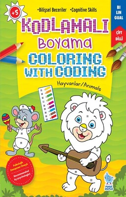 KODLAMALI BOYAMA (4 KİTAP) - Thumbnail