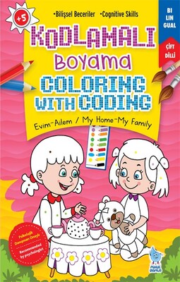 KODLAMALI BOYAMA (4 KİTAP) - Thumbnail