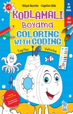 KODLAMALI BOYAMA (4 KİTAP) - Thumbnail