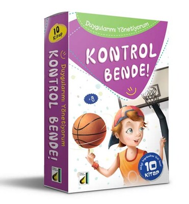 Damla Yayınevi - KONTROL BENDE! (10 KİTAP)