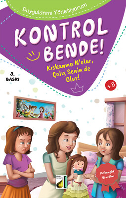 KONTROL BENDE! (10 KİTAP) - Thumbnail