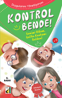 KONTROL BENDE! (10 KİTAP) - Thumbnail