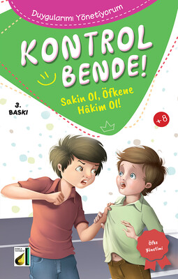 KONTROL BENDE! (10 KİTAP) - Thumbnail