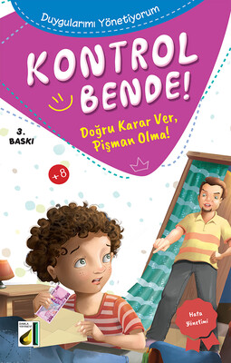 KONTROL BENDE! (10 KİTAP) - Thumbnail