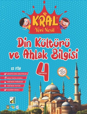 Damla Eğitim - KRAL DİN KÜLTÜRÜ VE AHLAK BİLGİSİ SORU BANKASI-4. SINIF