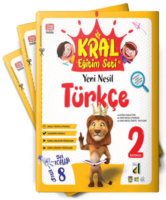 Damla Eğitim - KRAL EĞİTİM SETİ-2. SINIF