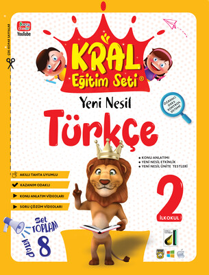 KRAL EĞİTİM SETİ-2. SINIF - Thumbnail