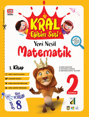 KRAL EĞİTİM SETİ-2. SINIF - Thumbnail