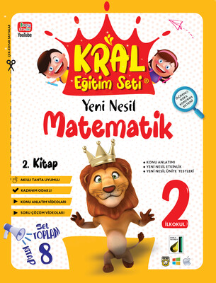KRAL EĞİTİM SETİ-2. SINIF - Thumbnail