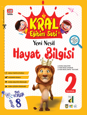 KRAL EĞİTİM SETİ-2. SINIF - Thumbnail