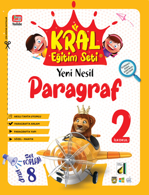 KRAL EĞİTİM SETİ-2. SINIF - Thumbnail