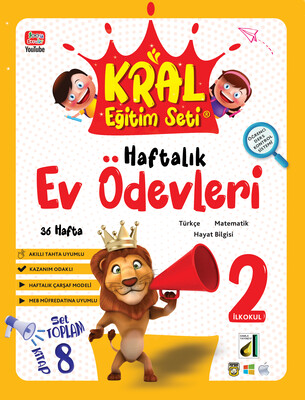 KRAL EĞİTİM SETİ-2. SINIF - Thumbnail