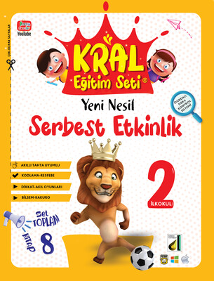 KRAL EĞİTİM SETİ-2. SINIF - Thumbnail