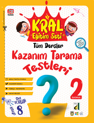 KRAL EĞİTİM SETİ-2. SINIF - Thumbnail