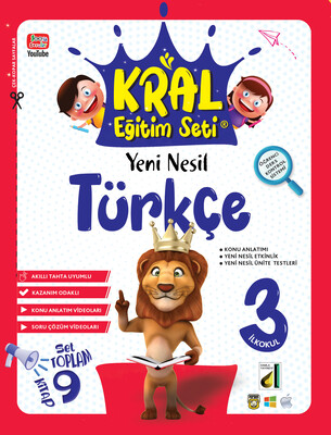 KRAL EĞİTİM SETİ-3. SINIF - Thumbnail