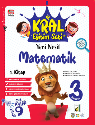 KRAL EĞİTİM SETİ-3. SINIF - Thumbnail