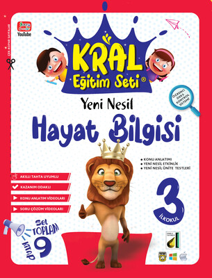 KRAL EĞİTİM SETİ-3. SINIF - Thumbnail