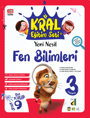 KRAL EĞİTİM SETİ-3. SINIF - Thumbnail