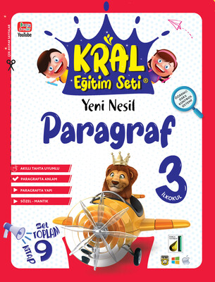 KRAL EĞİTİM SETİ-3. SINIF - Thumbnail