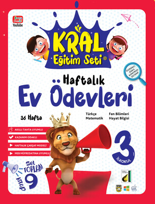 KRAL EĞİTİM SETİ-3. SINIF - Thumbnail