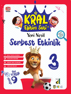 KRAL EĞİTİM SETİ-3. SINIF - Thumbnail