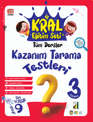 KRAL EĞİTİM SETİ-3. SINIF - Thumbnail