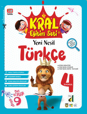 KRAL EĞİTİM SETİ-4. SINIF - Thumbnail
