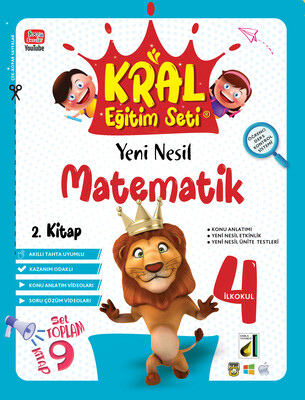 KRAL EĞİTİM SETİ-4. SINIF - Thumbnail