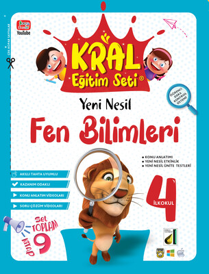 KRAL EĞİTİM SETİ-4. SINIF - Thumbnail