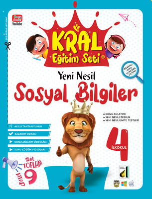 KRAL EĞİTİM SETİ-4. SINIF - Thumbnail