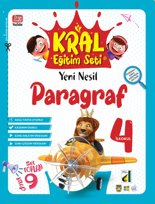 KRAL EĞİTİM SETİ-4. SINIF - Thumbnail