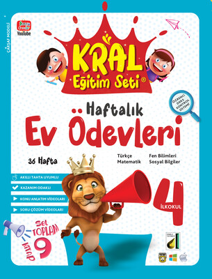KRAL EĞİTİM SETİ-4. SINIF - Thumbnail
