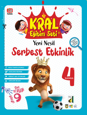 KRAL EĞİTİM SETİ-4. SINIF - Thumbnail