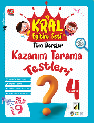 KRAL EĞİTİM SETİ-4. SINIF - Thumbnail