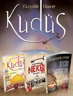 Mihrabad Yayınları - KUDÜS 3'LÜ SET