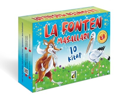 LA FONTEN MASALLARI (10 KİTAP) - Thumbnail