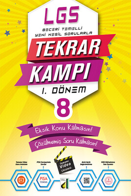 Damla Yayınevi - LGS TEKRAR KAMPI / 1. DÖNEM