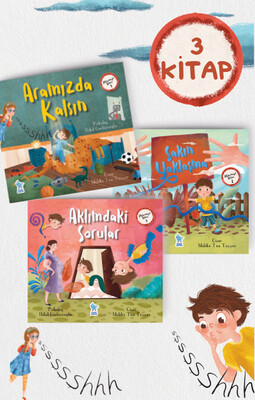 Minik Damla - MAHREMİYET BİLİNCİ (3 KİTAP)
