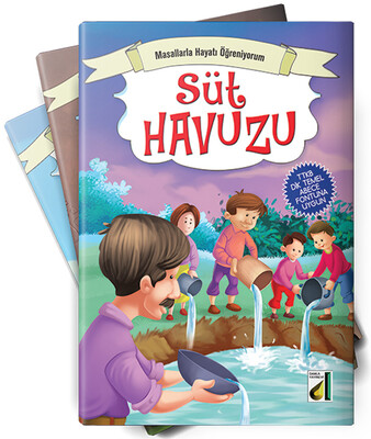 Damla Yayınevi - MASALLARLA HAYATI ÖĞRENİYORUM (8 KİTAP)