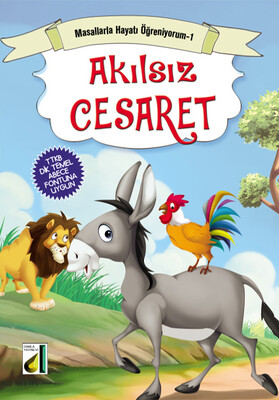 MASALLARLA HAYATI ÖĞRENİYORUM (8 KİTAP) - Thumbnail