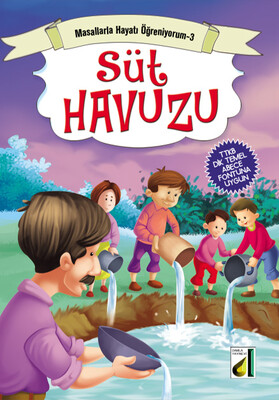 MASALLARLA HAYATI ÖĞRENİYORUM (8 KİTAP) - Thumbnail