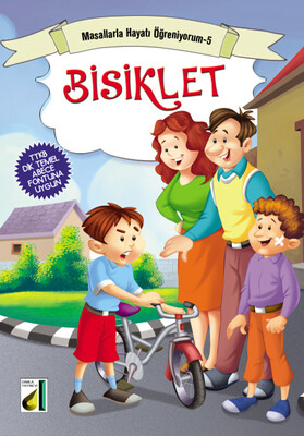 MASALLARLA HAYATI ÖĞRENİYORUM (8 KİTAP) - Thumbnail